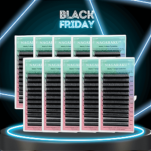 Kit Cilios NAGARAKU Y 10 caixas