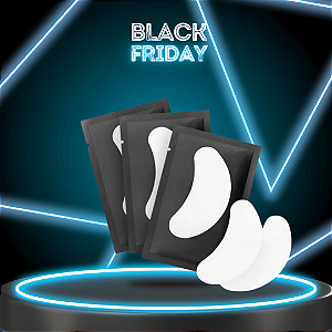 Pads (Patch) em Gel Protetor de Pálpebras Preto