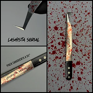 Pinça ABRUXLASHES Chanfrada 90° Halloween Edition