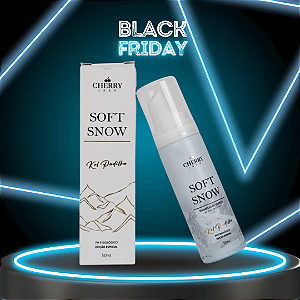 Espuma de Higienização Soft Snow Cherry 50ml
