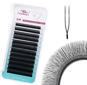 Cílios Fadvan U YY Brasileiro Curvatura D