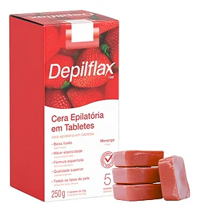 Cera Epilatória em Tabletes