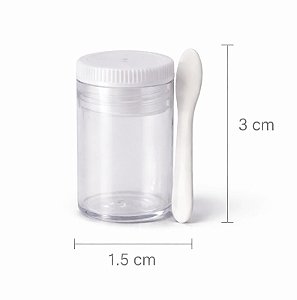 Mini Potinho c/ Colherinha