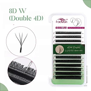 Fio Fadvan W 8D (4D Duplo) Mix 8-12mm