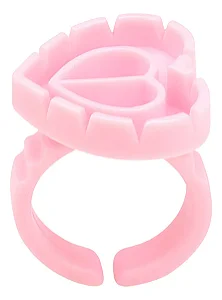 Anel Batoque em Flor Coração