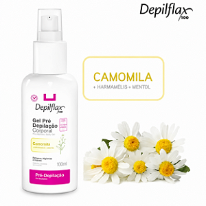 Gel Pré Depilação Corporal Depilflax - 100ml DEPILAÇÃO