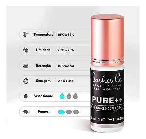 Cola Pure ++ 3ml Lashes Co