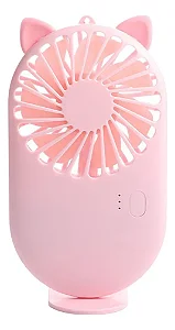 Ventilador Pocket 3 Velocidades C/ Suporte Usb