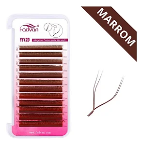 Fio Fadvan YY 0.07 D Marrom