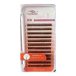 Fio Fadvan W 5D 0.07D Marrom Mix 8-14mm