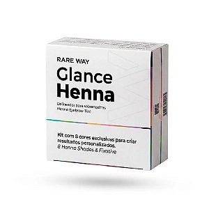 Kit 8 Cores Henna Glance