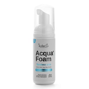 Espuma de Limpeza Acqua Foam Timeless Skin Lashes Co