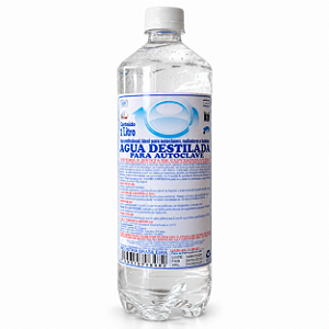 Água Destilada para Autoclave 1 Litro