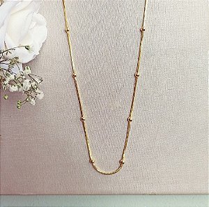 Colar coringa - Dourado, Prata ou Grafite!