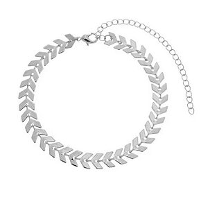 Pulseira escama - Prata!