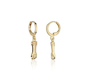 Argolinha figa - Dourada!