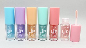 Lip Oil Gloss Hidratante Sabores - Vivai
