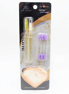 Kit Maquiagem Com Esponja e Mini Pinceis - Soft Brush