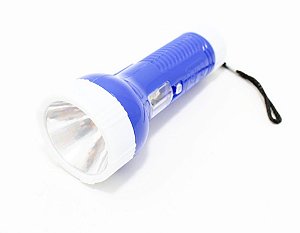 Mini Lanterna De Mão Em Plástico - Azul