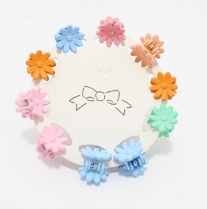 Cartela Com 10 Mini Prendedor Infantil - Colorido
