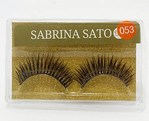 Caixa Com 1 Par De Cílios Postiços 053 - Sabrina Sato