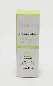 Balm Labial Fps15 Proteção Urbana - Ruby Rose
