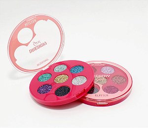 Paleta De Sombra Glitter Com 7 Cores Dreamy Girl - SP Colors