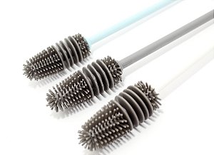 Escova Multiuso Em Silicone Para Limpeza - Colorido