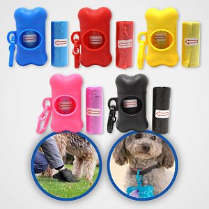 Cata Coco C/ Suporte E 2 Refis Sacos Pets