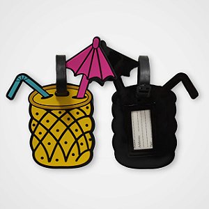 Tag Identificador - Tokio Design - Abacaxi Drink