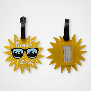 Tag Identificador - Tokio Design - Sol