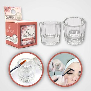 Copo Dappen P Misturar Pó Liquido/Monomer/Acrigel/Henna