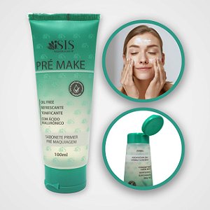 Sabonete Facial Pré Make 100ml Isis Rezende