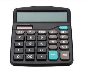 Calculadora Eletrônica Digital Com 12 Dígitos Escritório Mesa
