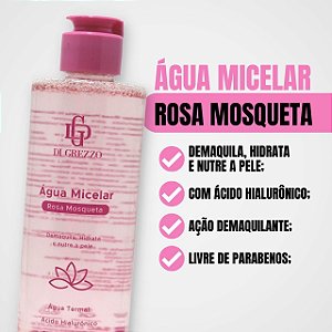 Agua Micela Rosa Mosqueta - Vegano 300ML