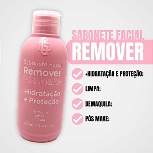 Sabonete Facial Remover Pós Make Di Grezzo