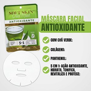 Máscara Facial Ação Antioxidante