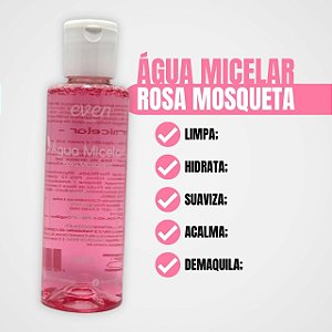 Água Micelar - Rosa Mosqueta 150ml - Even Make Up