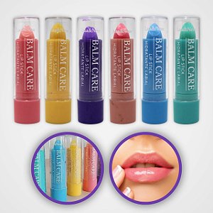 Hidratante Labial Lip Stick Lua & Neve - Colorido