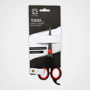 Tesoura Multiuso 5.5" Anatômica Aço Inox