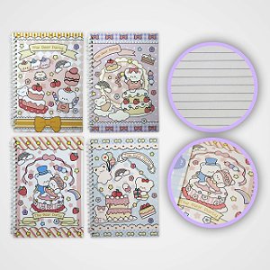 Caderno Infantil Capa de Desenho - Modelos Variados