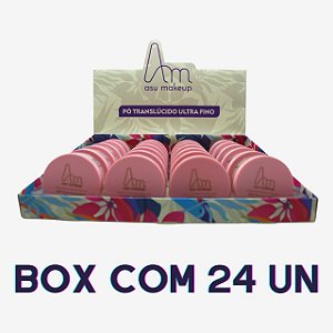 Box Pó Translúcido Ultra Fino 24 Un