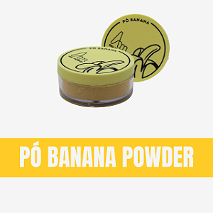 Pó Banana Powder - Asu Makeup