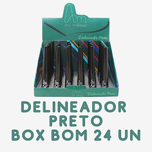 Box Delineador Preto ASU Makeup 24 Un