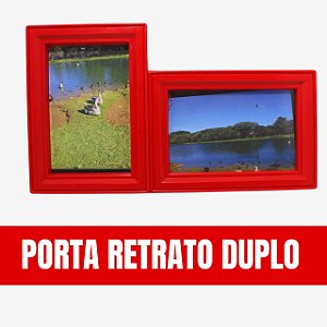 Porta Retrato Duplo Vertical e Horizontal