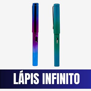 Lápis Infinito 2.0MM com Formato Colorido