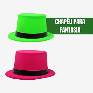 Chapéu para Fantasia - Colorido