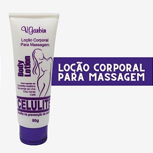 Loção Corporal para Massagem - Body Lotion - V.Garbin