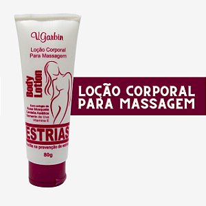 Loção Corporal para Massagem - Body Lotion