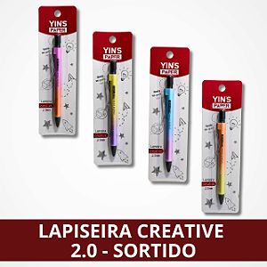 Lapiseira Creative 2.0MM com Apontador